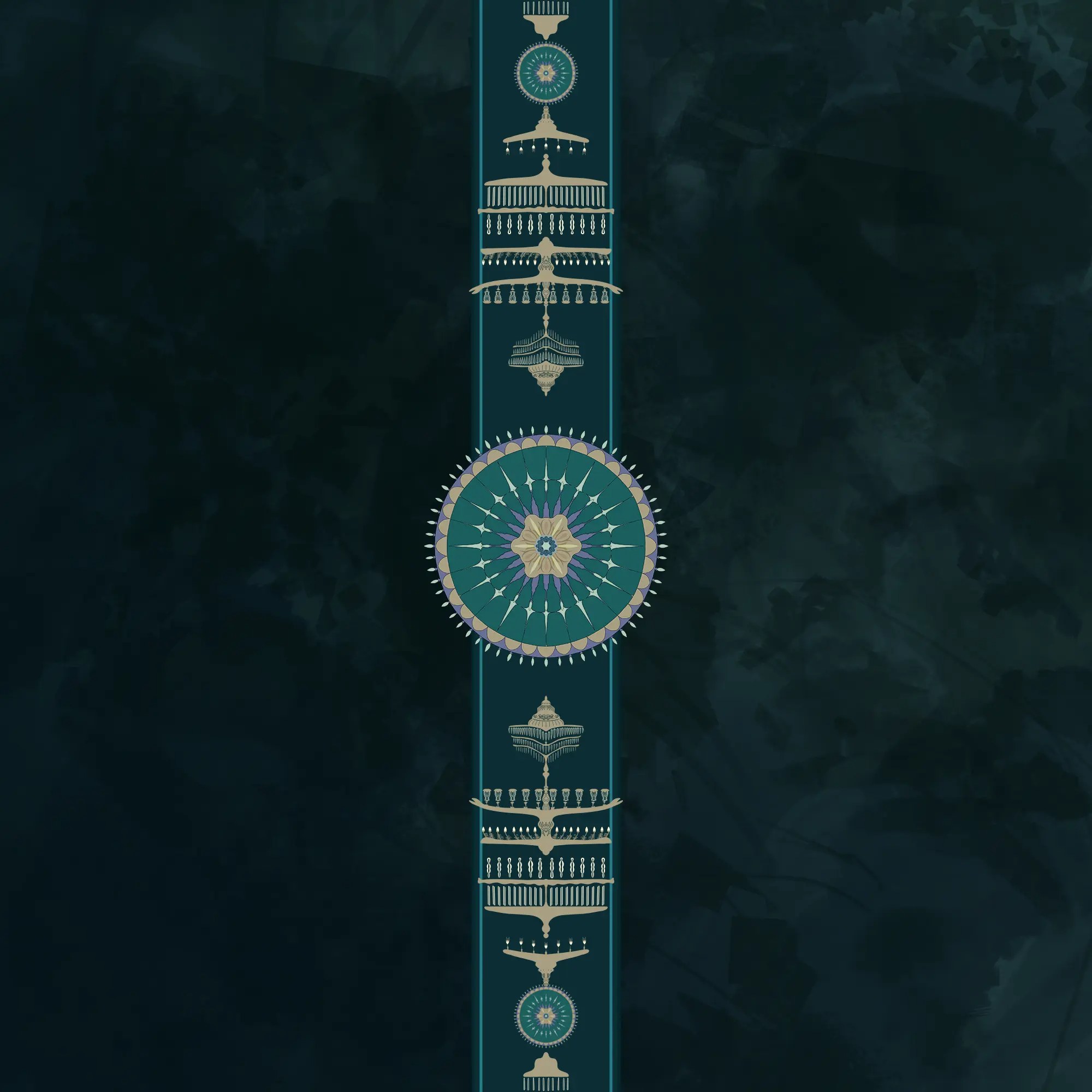 The Crystal Axis